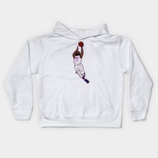 Derrick Rose 'Prince Edition Jersey Layup' - Minnesota Timberwolves Kids Hoodie